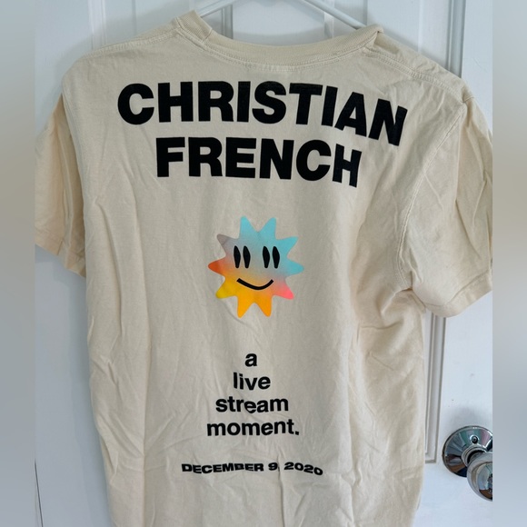 Christian French Concert (virtual) Tee - Picture 2 of 3